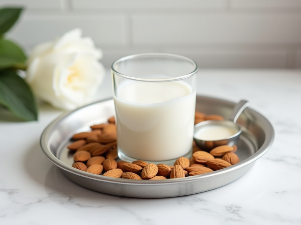 almond milk